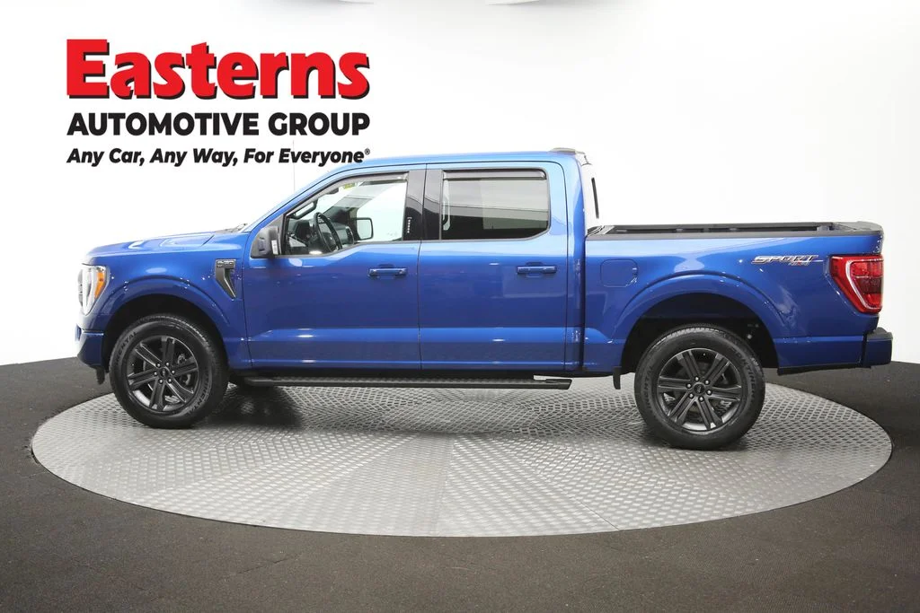 Used 2023 Blue Ford XLT image 63