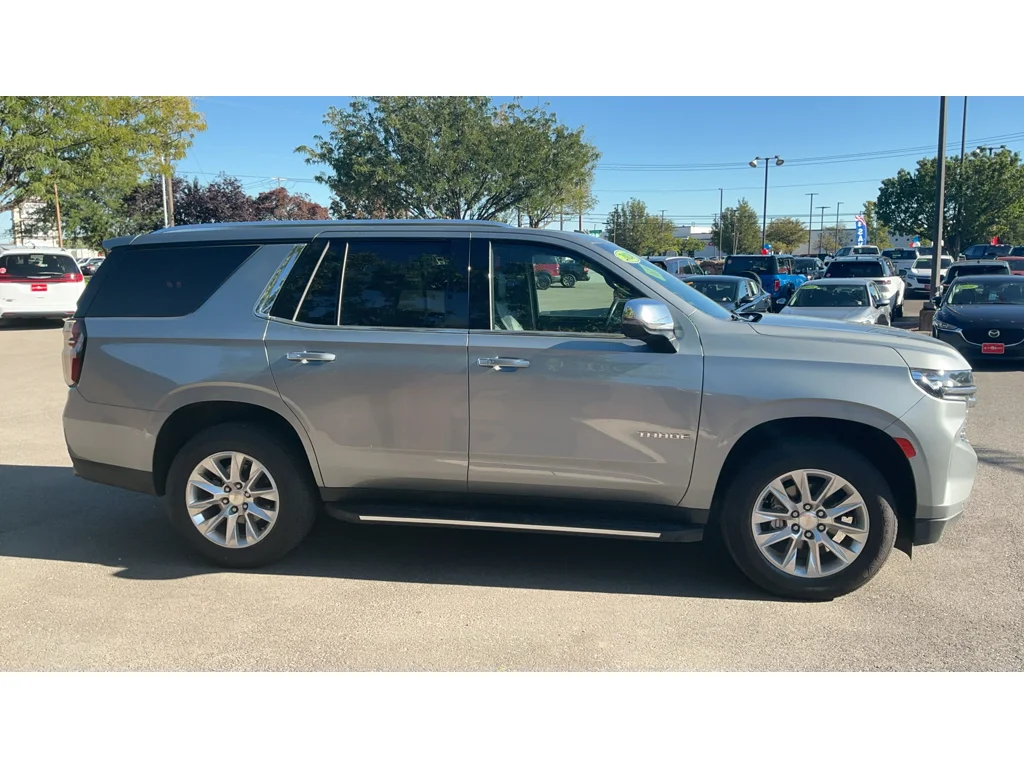 Used 2024 Sterling Gray Metallic Chevrolet Premier image 4