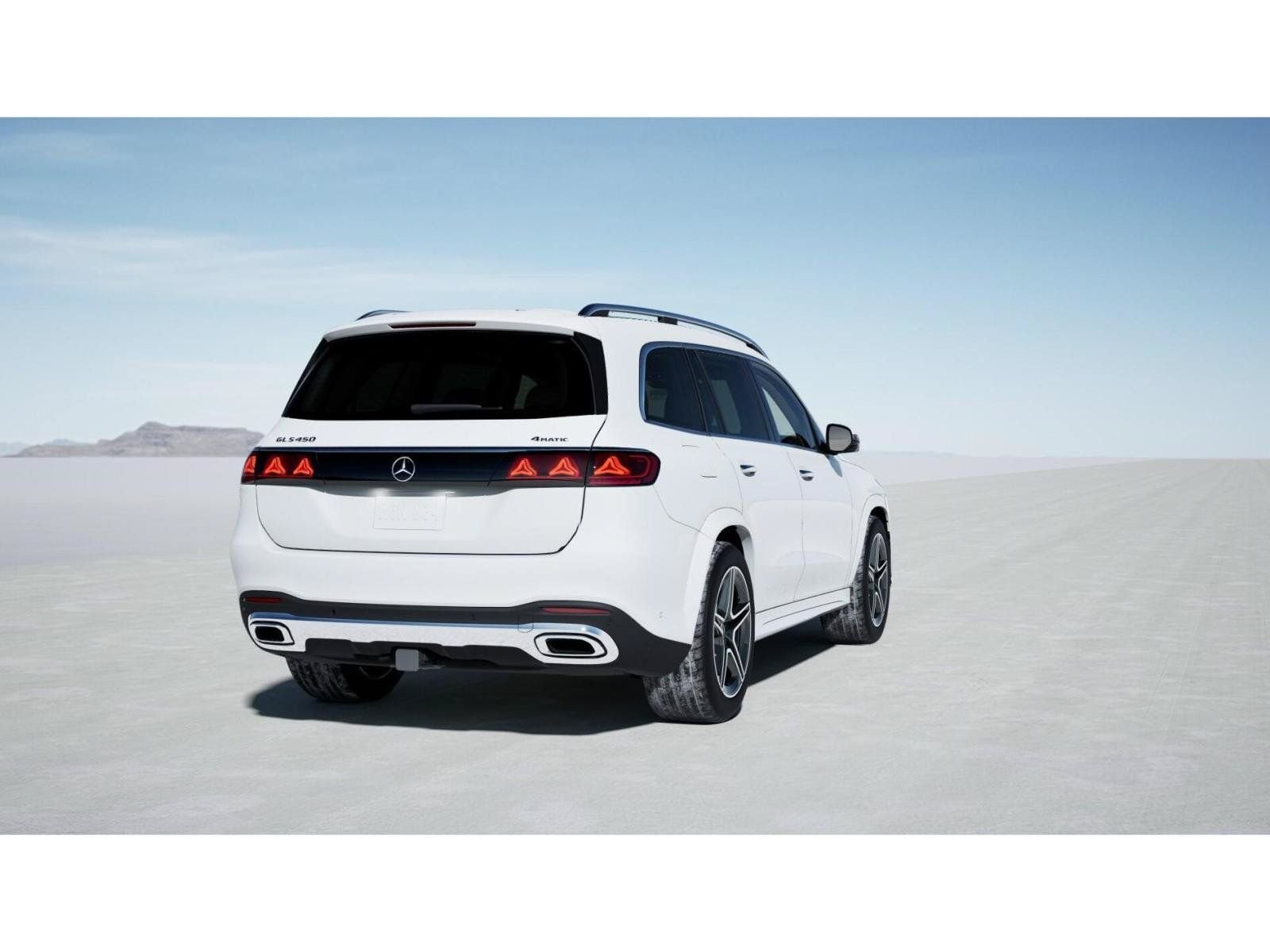 New 2027 Polar White Mercedes-Benz GLS 450 image 23