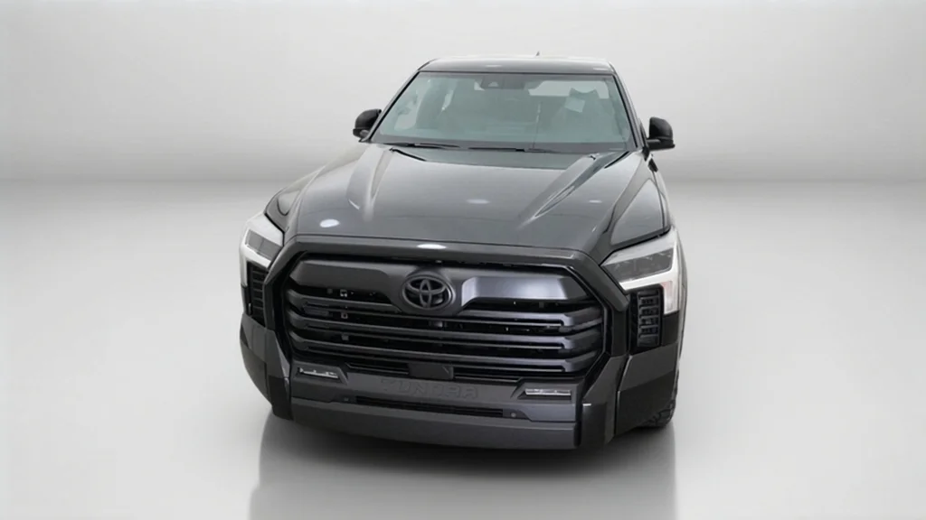 New 2026 Midnight Black Metallic Toyota SR5 image 16
