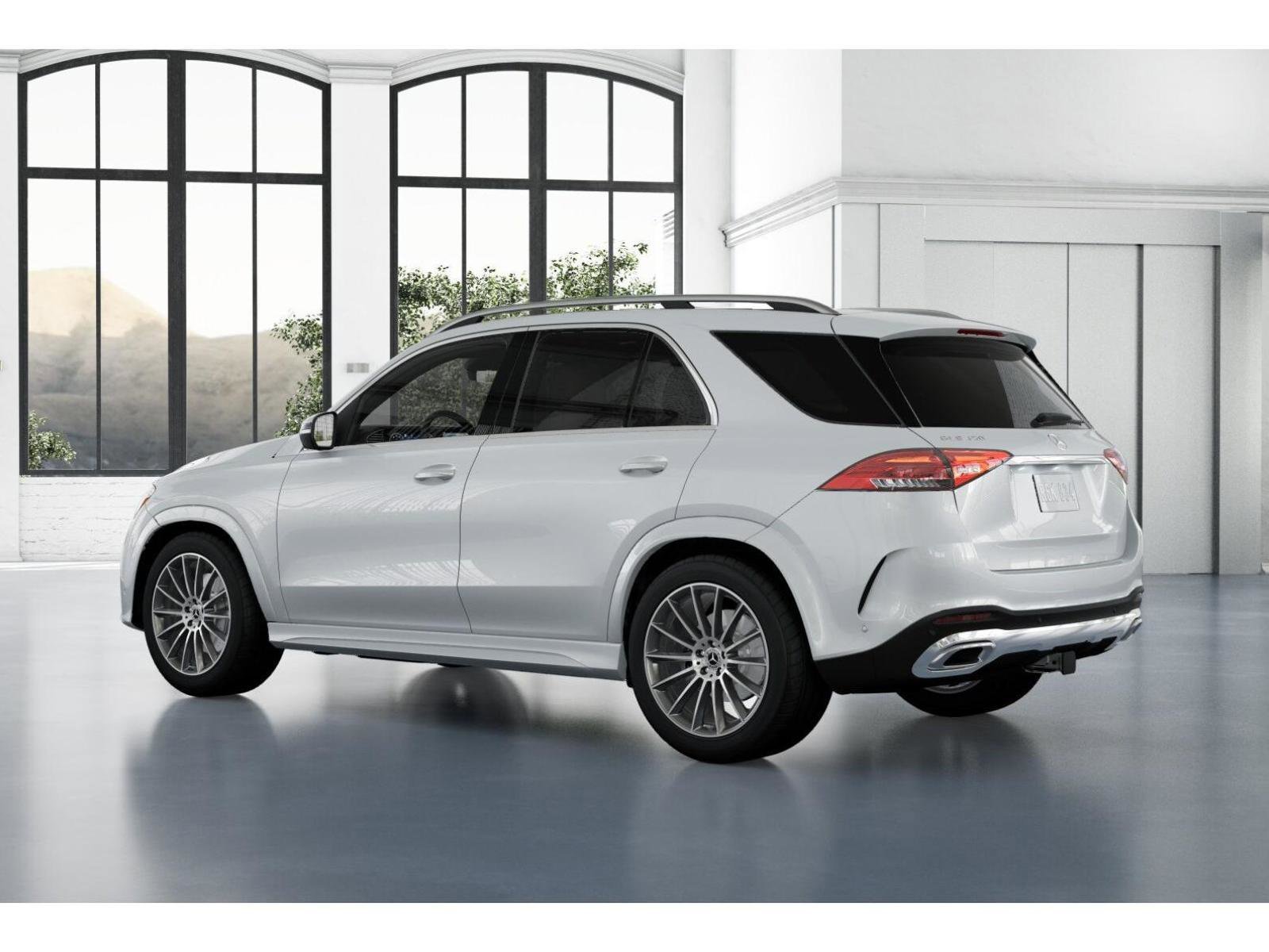 New 2026 MANUFAKTUR Moonlight White Metallic Mercedes-Benz GLE 350 image 30