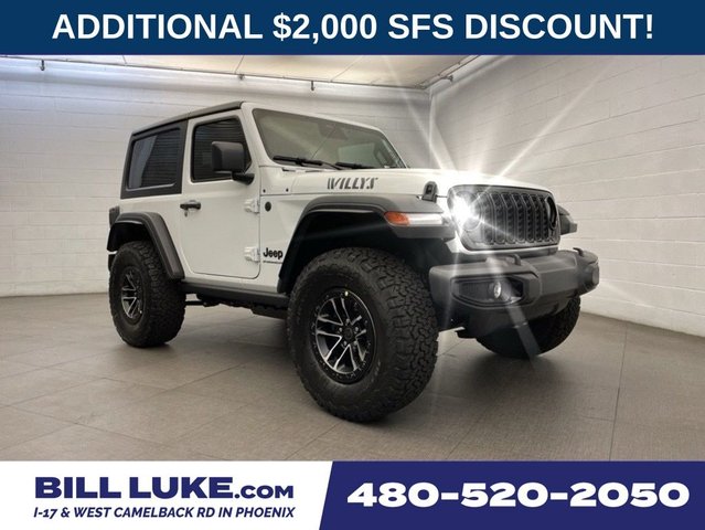 2026 Jeep Wrangler 2026 Jeep Wrangler Willys 2-door