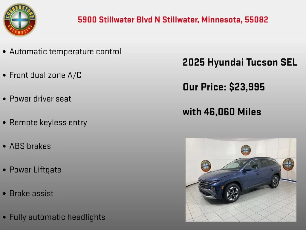 Used 2025 Blue Hyundai SEL image 10