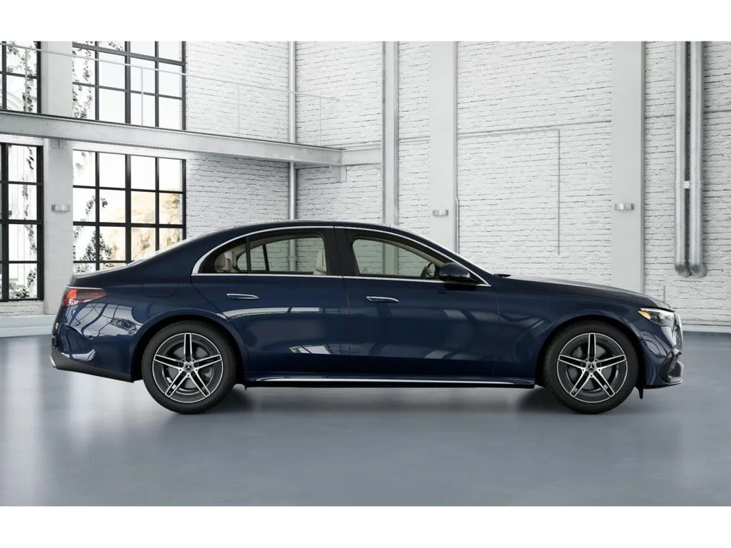 New 2026 Blue Mercedes-Benz E 350 image 2