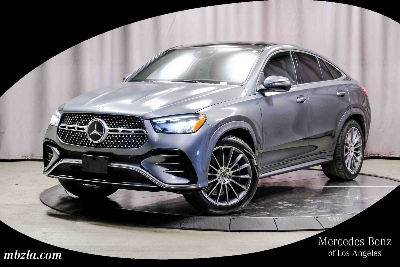 New 2026 Selenite Grey Metallic Mercedes-Benz GLE 450 image 1