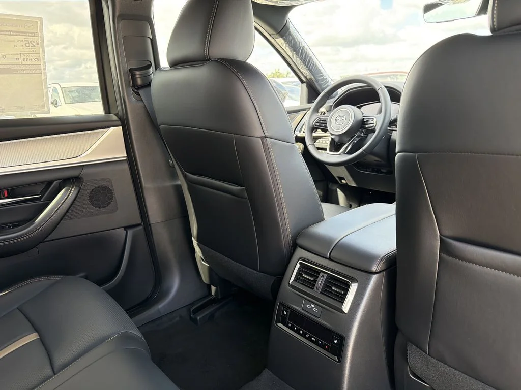 New 2026 Machine Gray Metallic Mazda 3.3 Turbo S Premium Sport AWD image 12