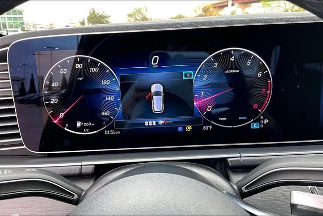Used 2025 Black Mercedes-Benz GLE 350 image 22