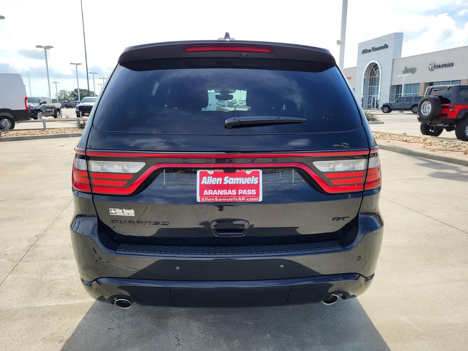 New 2026 DB Black Clearcoat Dodge GT image 4
