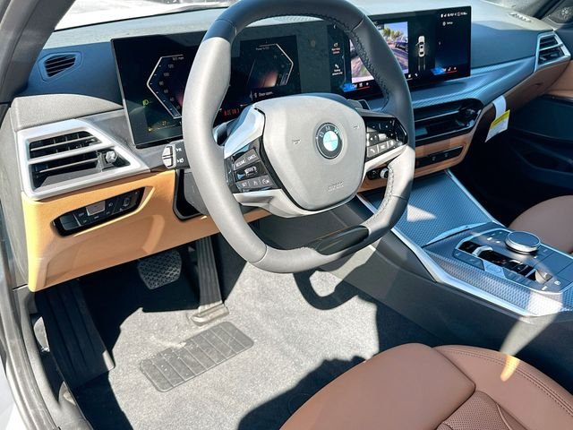 New 2026 White BMW 330i image 7