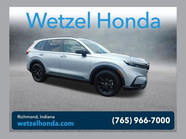 2026 Honda CR-V Hybrid Sport-L