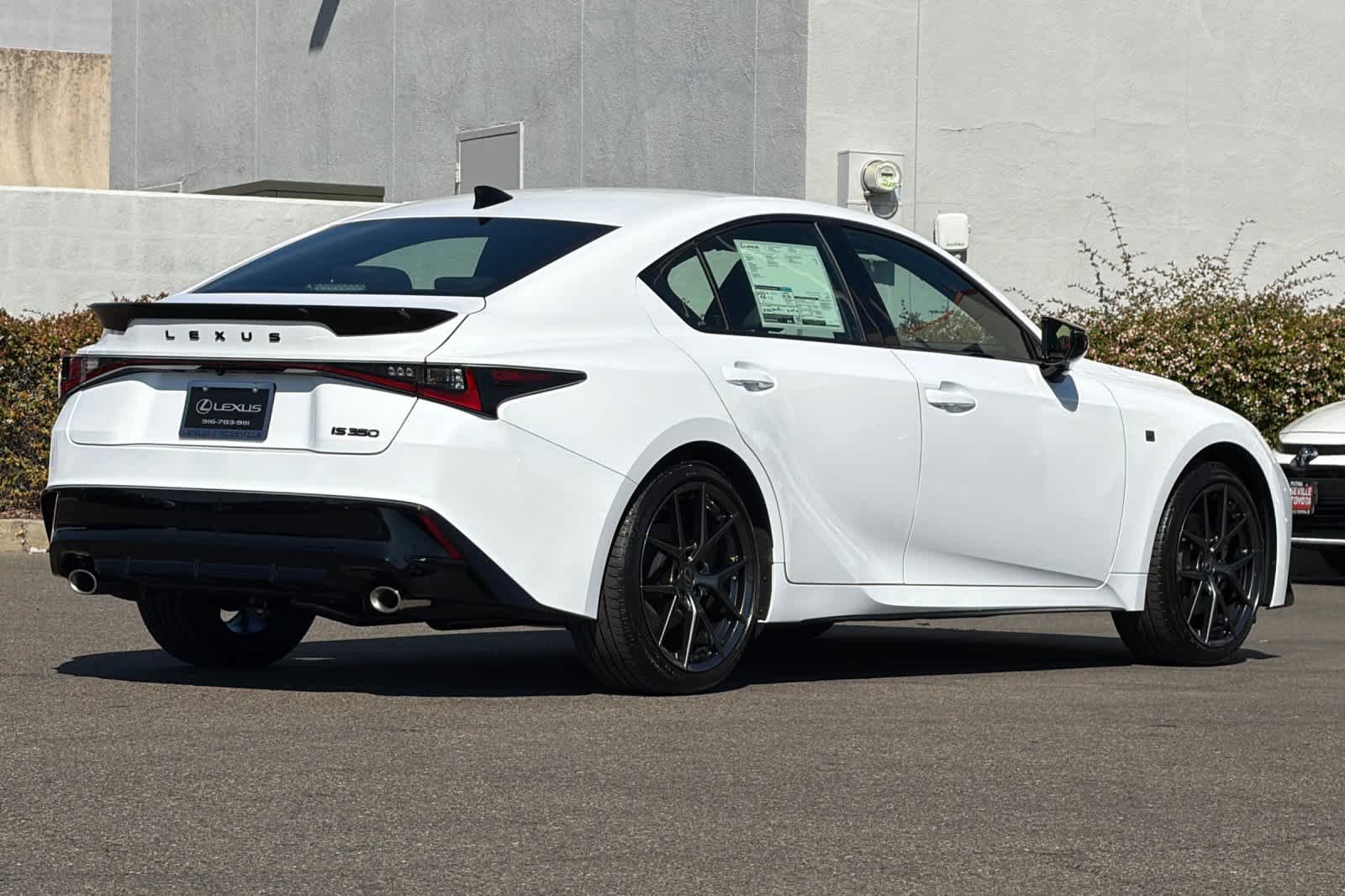 New 2026 Ultra White Lexus  350 F SPORT DESIGN image 2