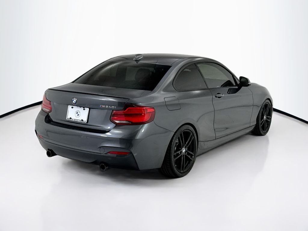 Used 2018 Mineral Gray Metallic BMW M240i xDrive image 5