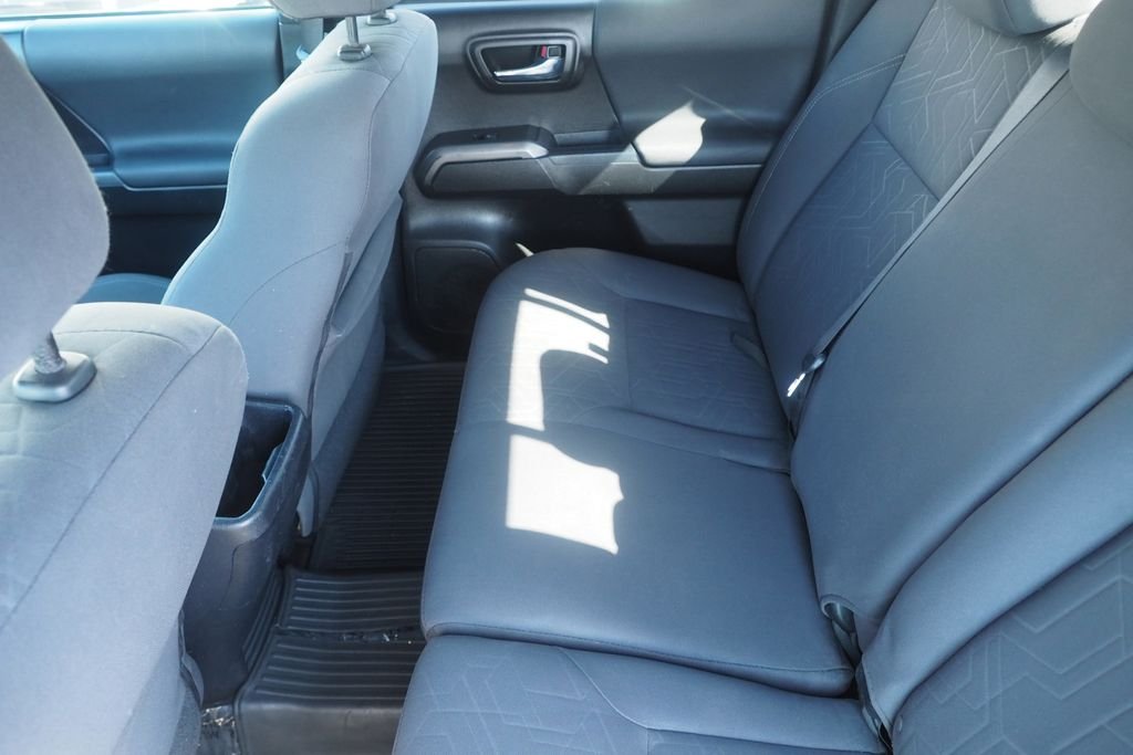 Used 2018 Red Toyota TRD Off-Road image 16