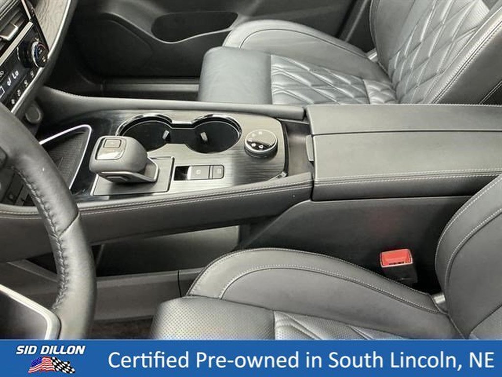 Used 2023 Scarlet Ember Tintcoat Nissan Platinum image 14