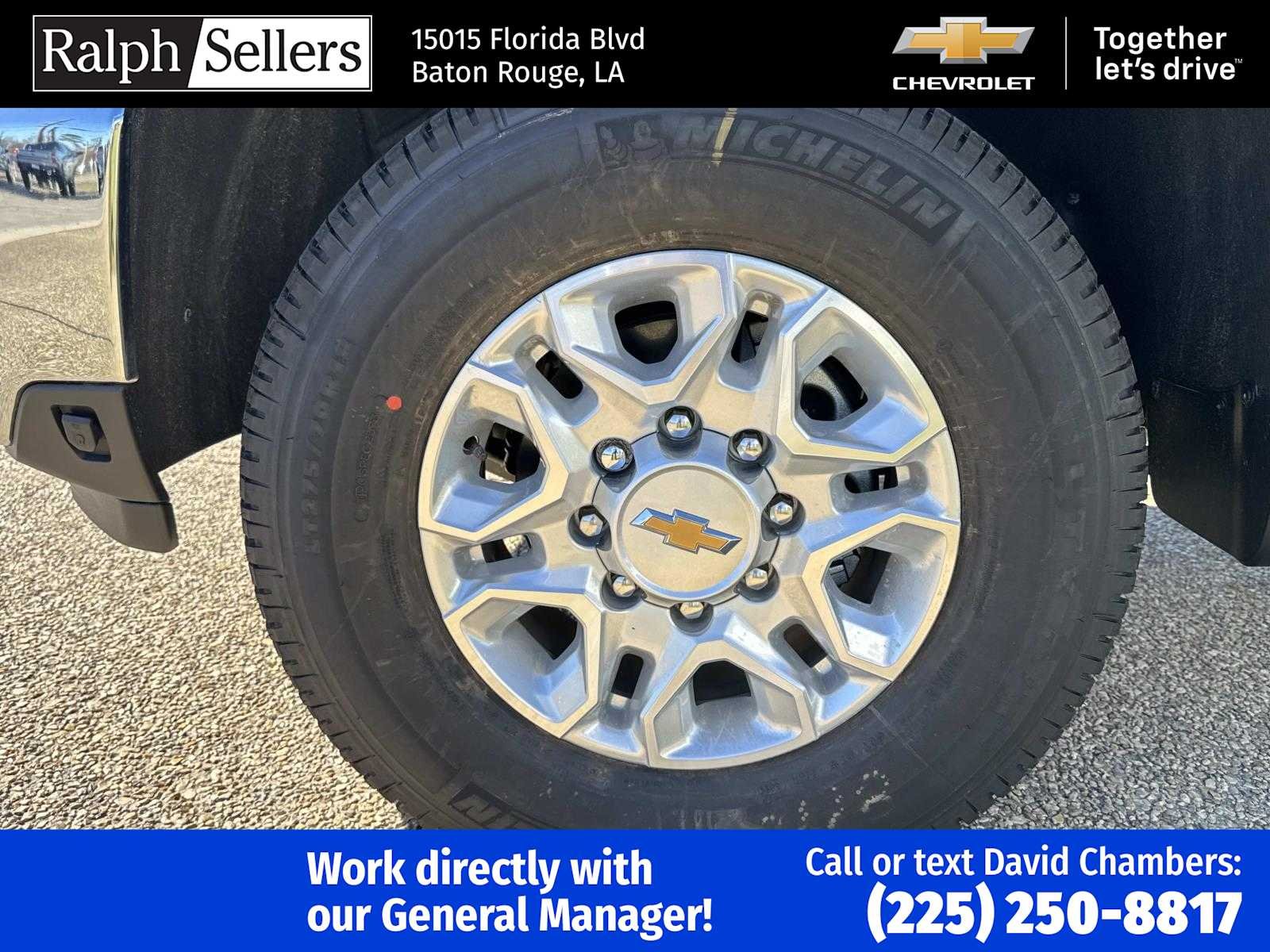 New 2026 Sterling Gray Metallic Chevrolet LT image 3