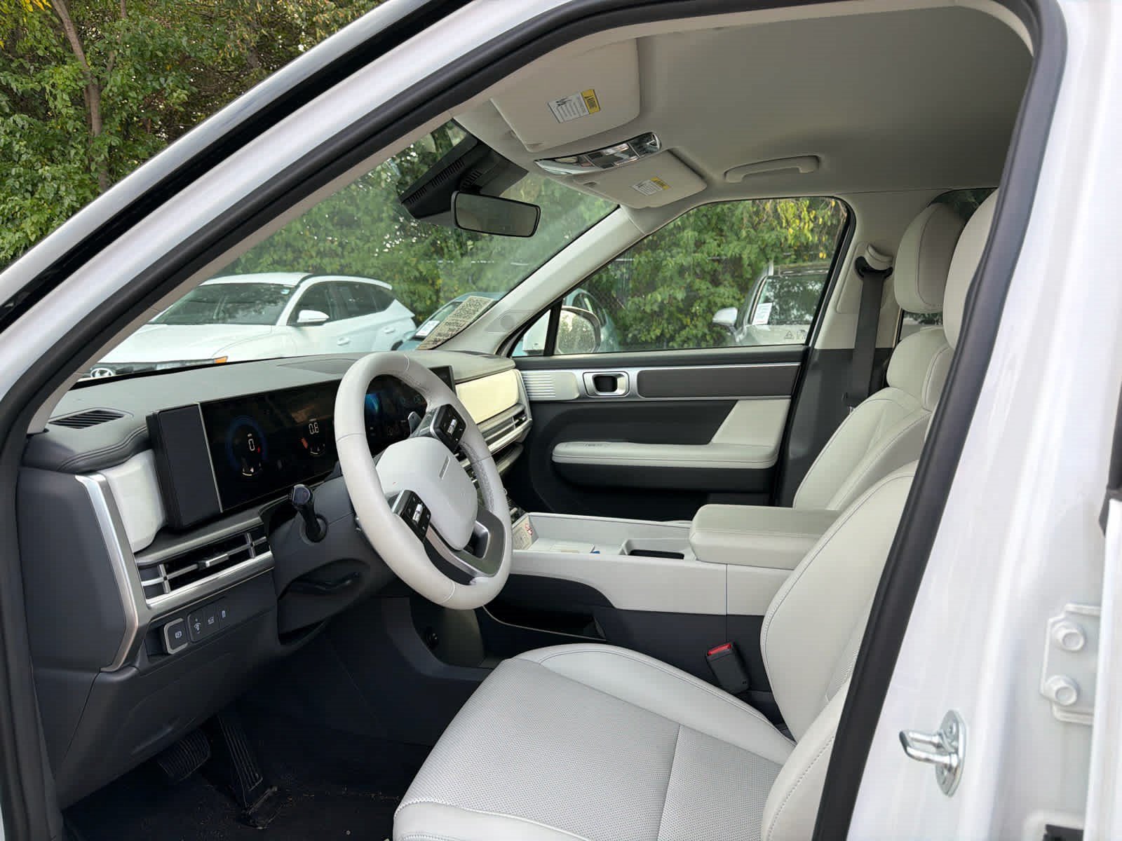 Certified Used 2026 Serenity White Hyundai SEL image 5