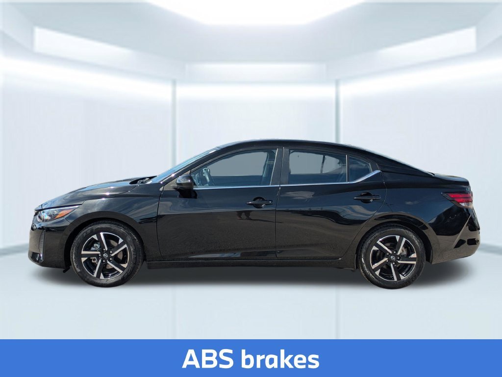 Used 2025 Black Nissan SV image 2