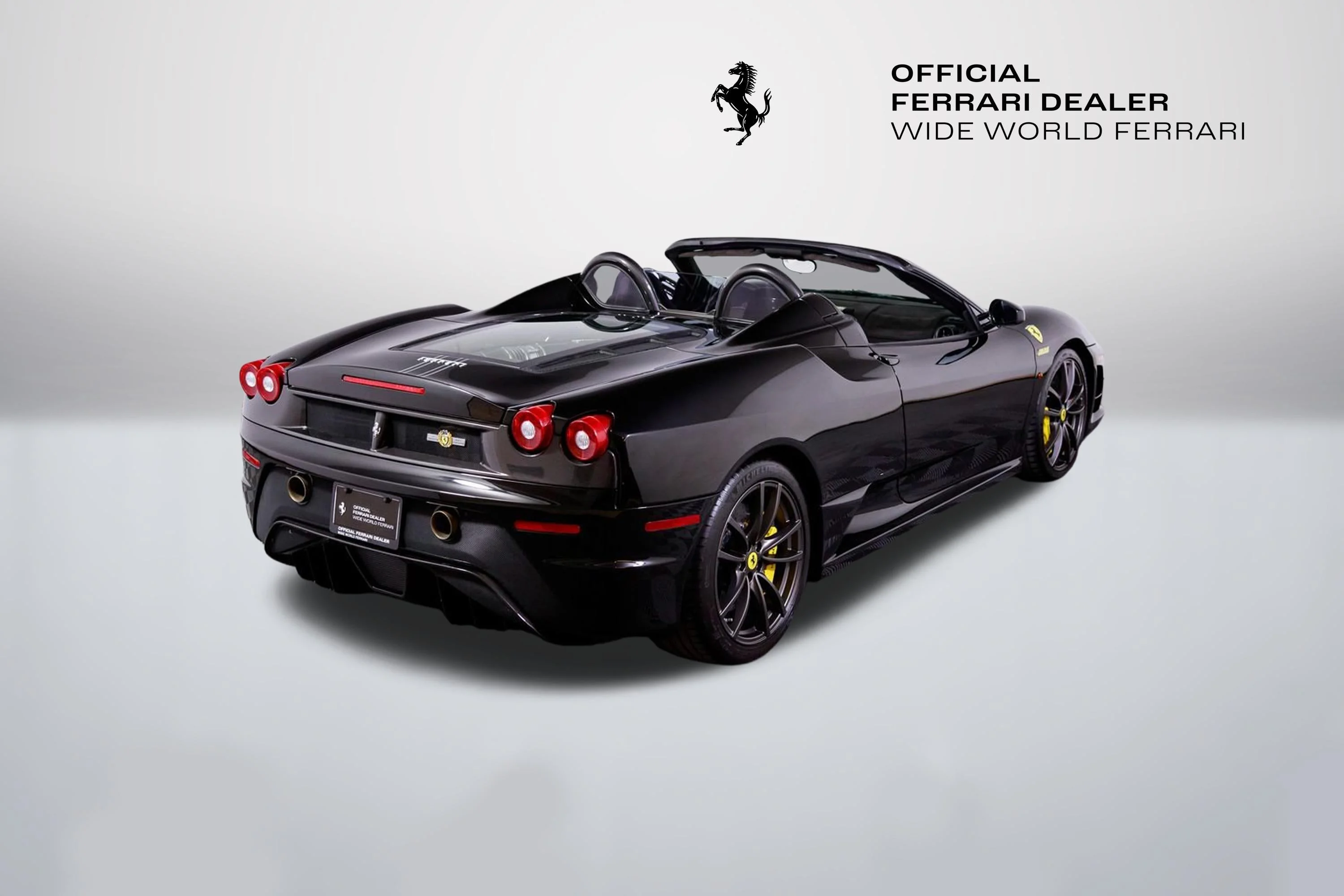 Used 2009 Nero Ferrari Scuderia 16M image 18