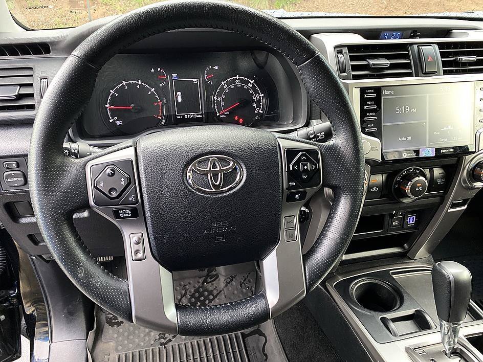 Used 2022 Midnight Black Metallic Toyota Trail Special Edition image 12