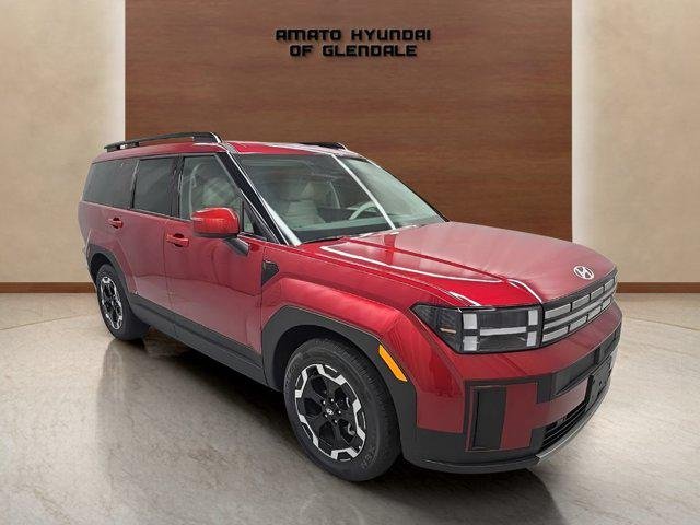 New 2026 Red Hyundai SEL FWD image 8