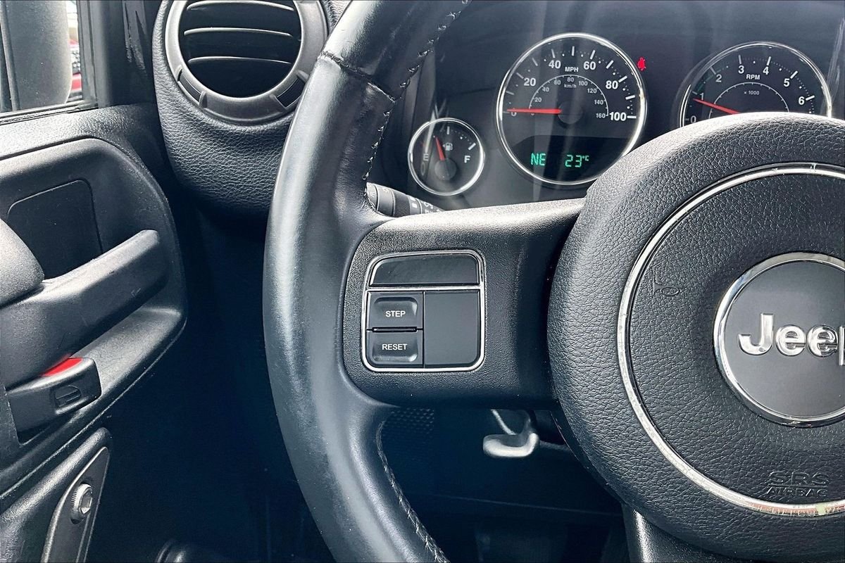 Used 2017 Black Jeep Sport image 16