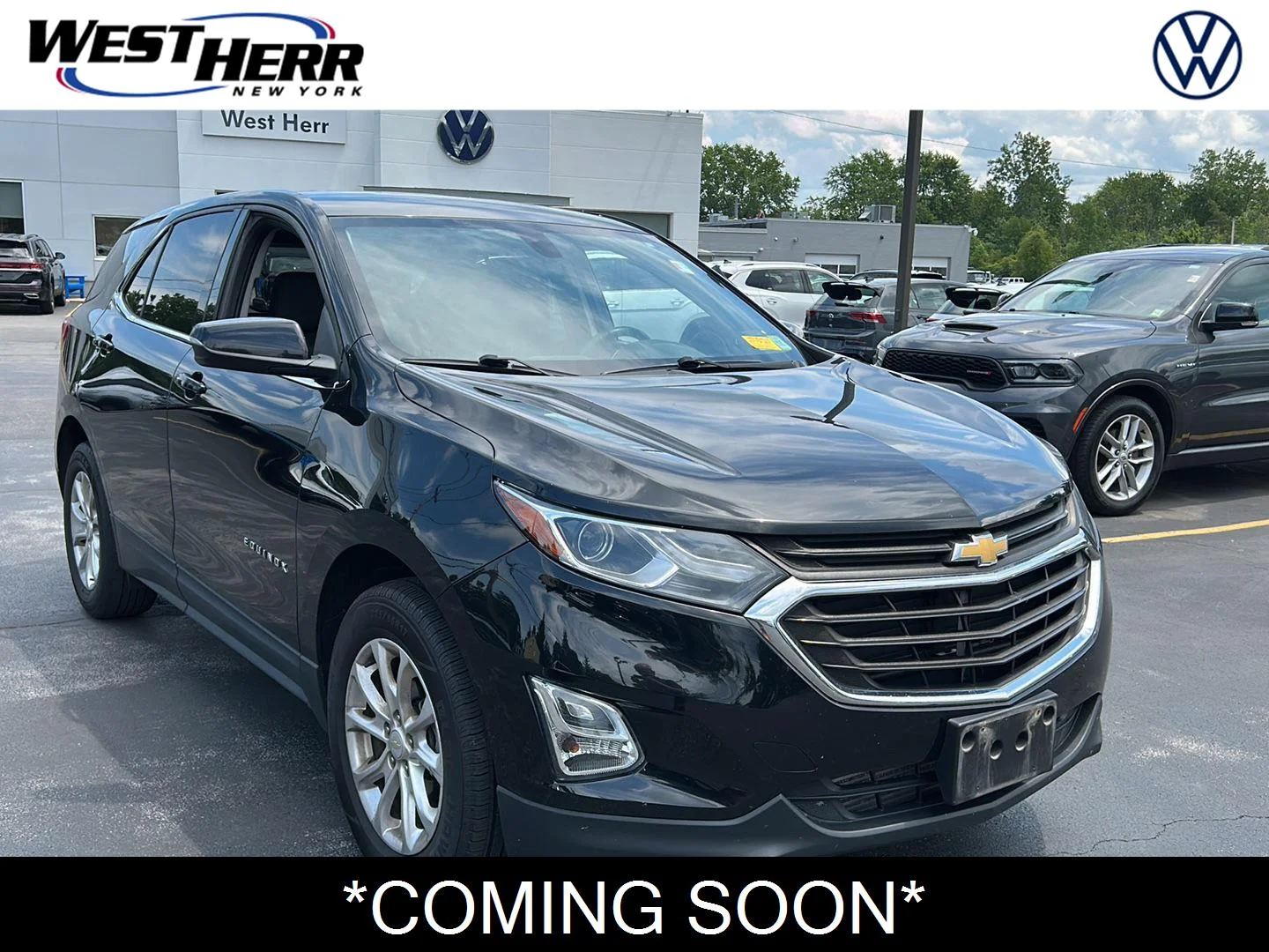 Used 2018 Mosaic Black Metallic Chevrolet LT image 1