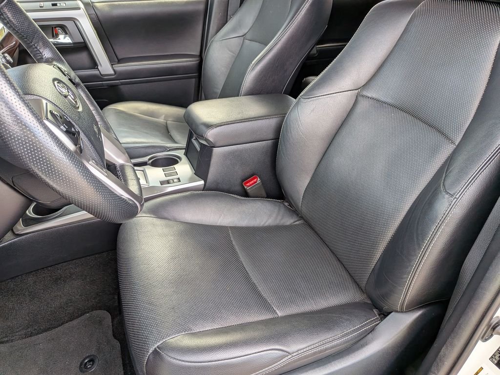 Used 2023 White Toyota Limited image 13