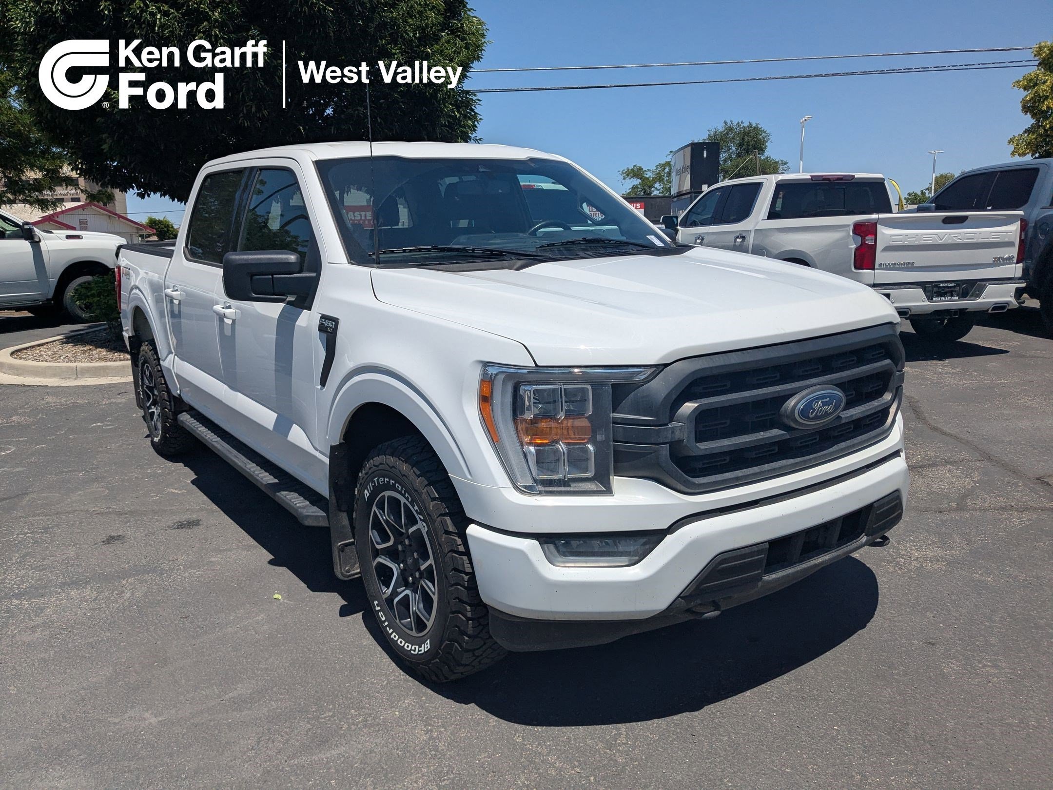 2023 Ford F-150 XLT 4x4 SuperCrew 145 in's photo