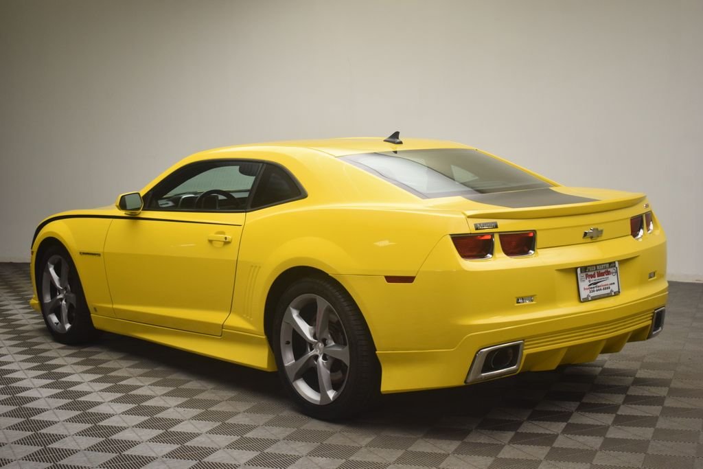 Used 2010 Yellow Chevrolet SS image 4