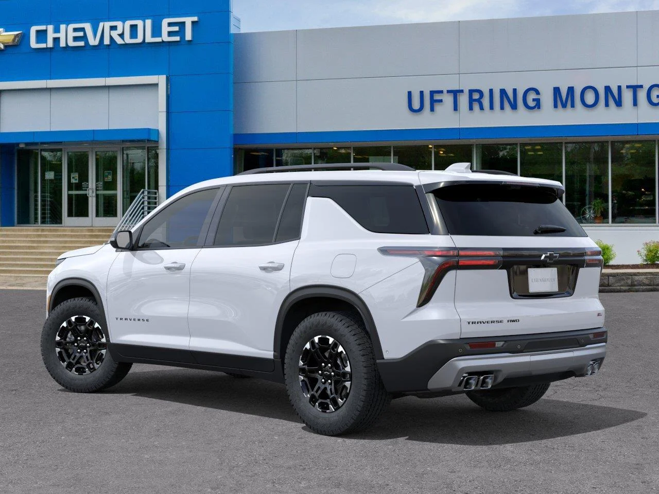 New 2027 Polar White Tricoat Chevrolet Z71 image 3