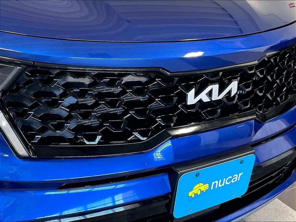 Used 2023 Blue Kia SX image 33