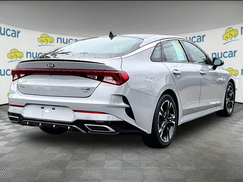 Used 2021 Gray Kia GT-Line image 5