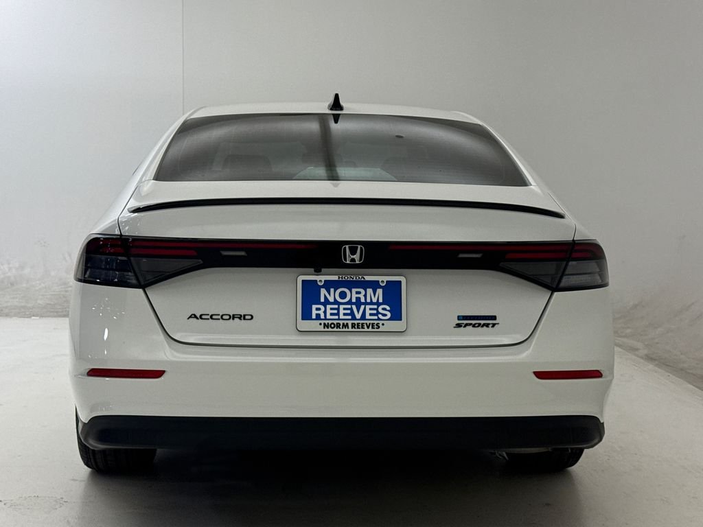 New 2026 Platinum White Pearl Honda Sport image 8