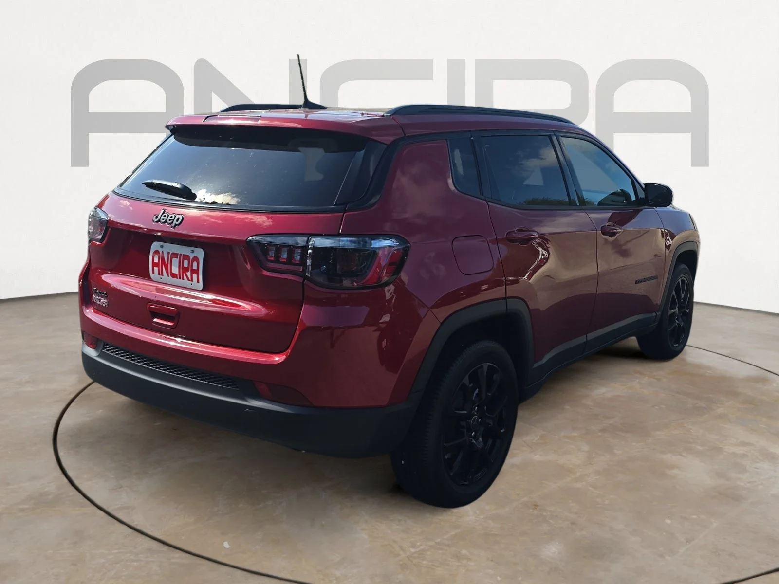 New 2026 Red Hot Pearlcoat Jeep Latitude Altitude image 10