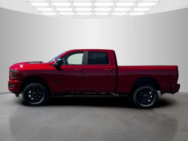 New 2026 Molten Red Pearl-Coat Exterior Paint RAM LARAMIE image 4