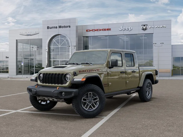 New 2026 Jeep Gladiator Mojave