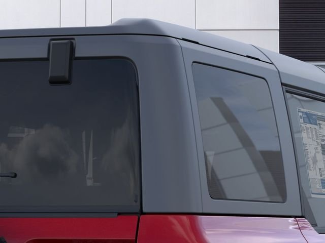 New 2025 Ruby Red Metallic Tinted Clearcoat Ford Big Bend® image 25