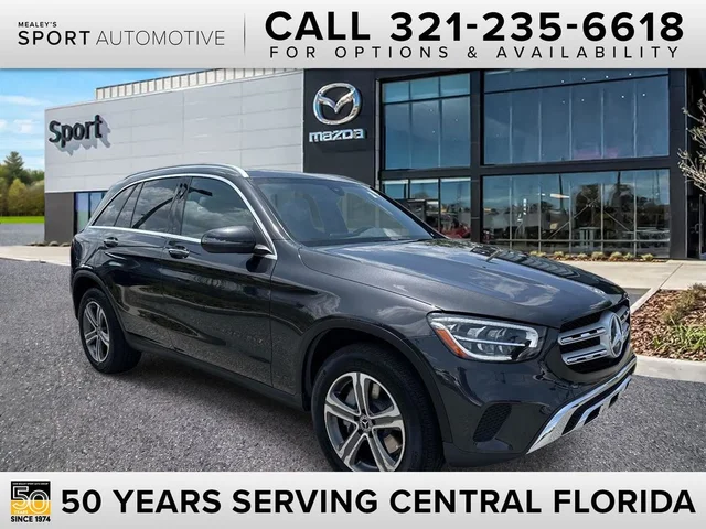 2020 Mercedes-Benz GLC GLC 300