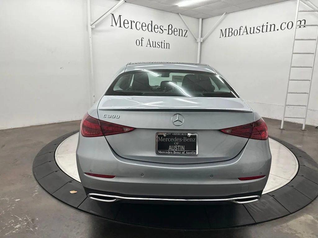 New 2026 Silver Mercedes-Benz C 300 image 6