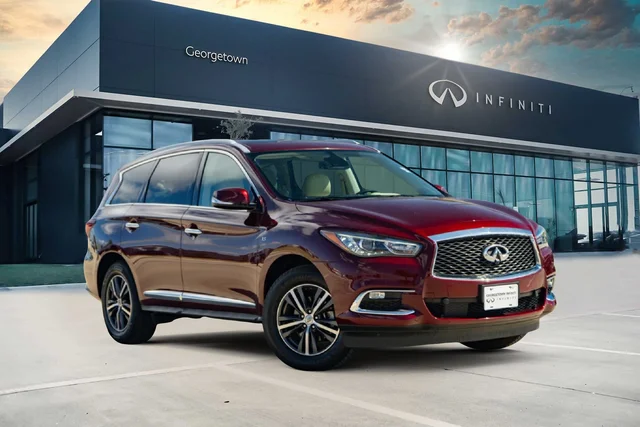 2019 INFINITI QX60 LUXE
