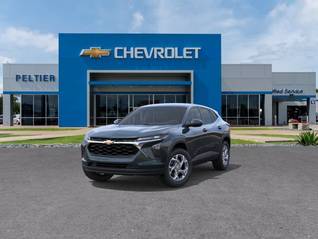 New 2026 Cypress Gray Chevrolet LS image 8