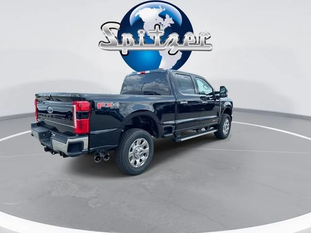 New 2026 Agate Black Metallic Ford F-250® Lariat® image 10