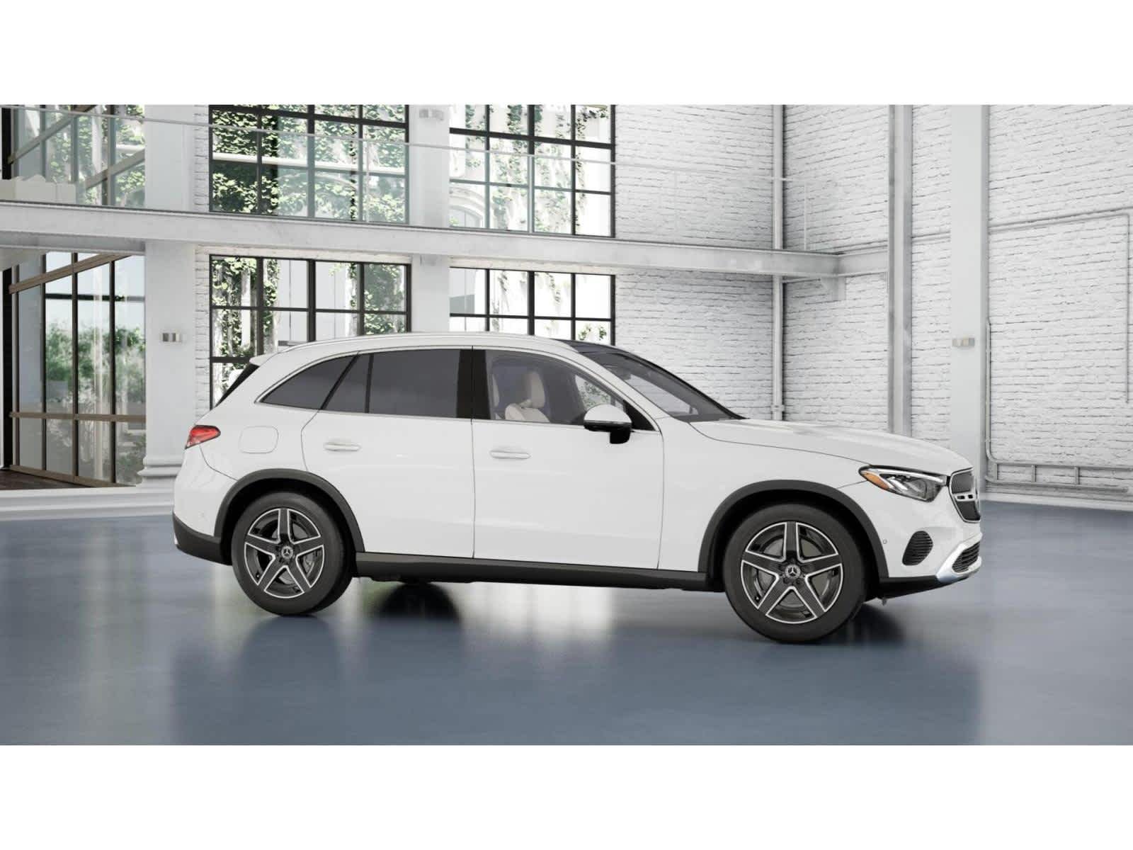 New 2027 Polar White Mercedes-Benz GLC 300 image 13