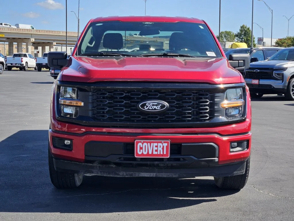 Used 2025 Red Ford STX image 2