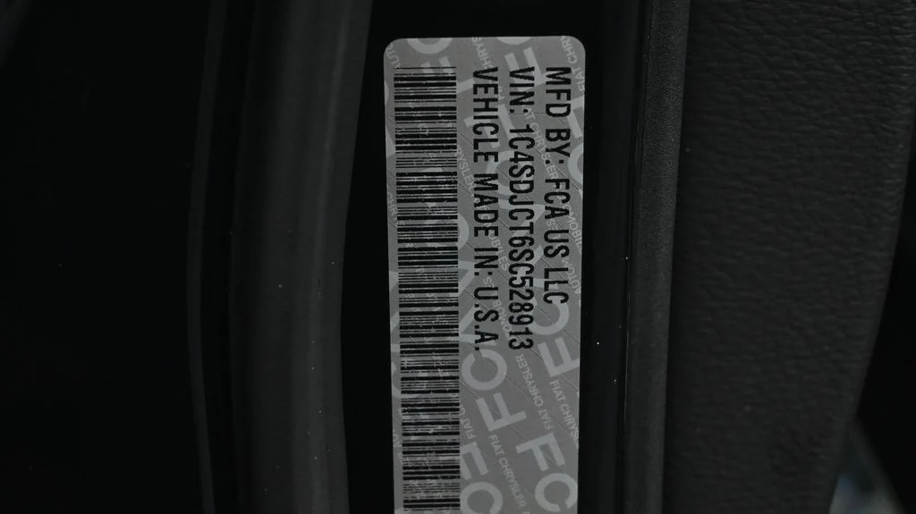 Used 2025 Black Dodge R/T Plus image 25