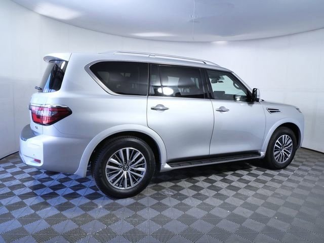 Certified Used 2024 Silver Nissan SL image 8