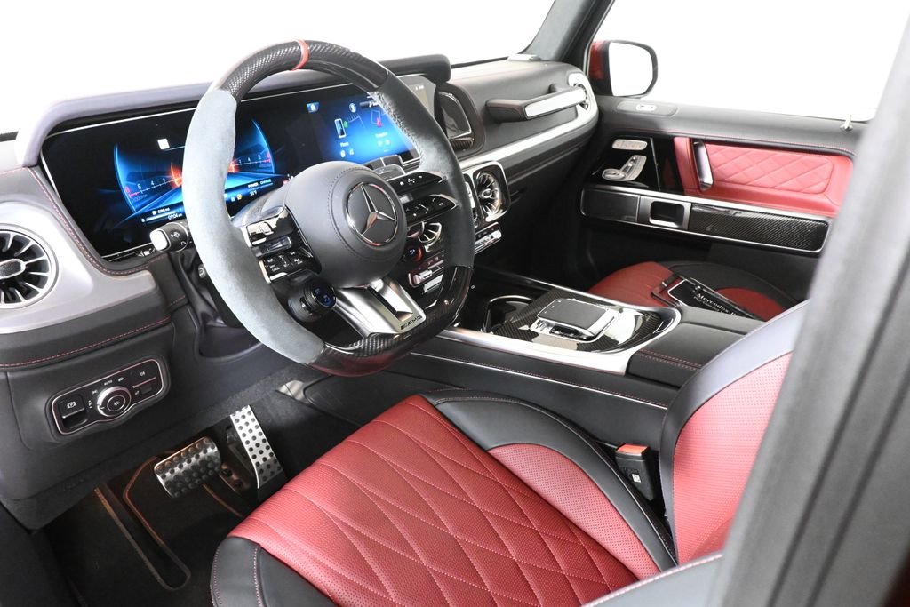 Certified Used 2025 MANUFAKTUR Cardinal Red Metallic Mercedes-Benz G 63 AMG® image 15