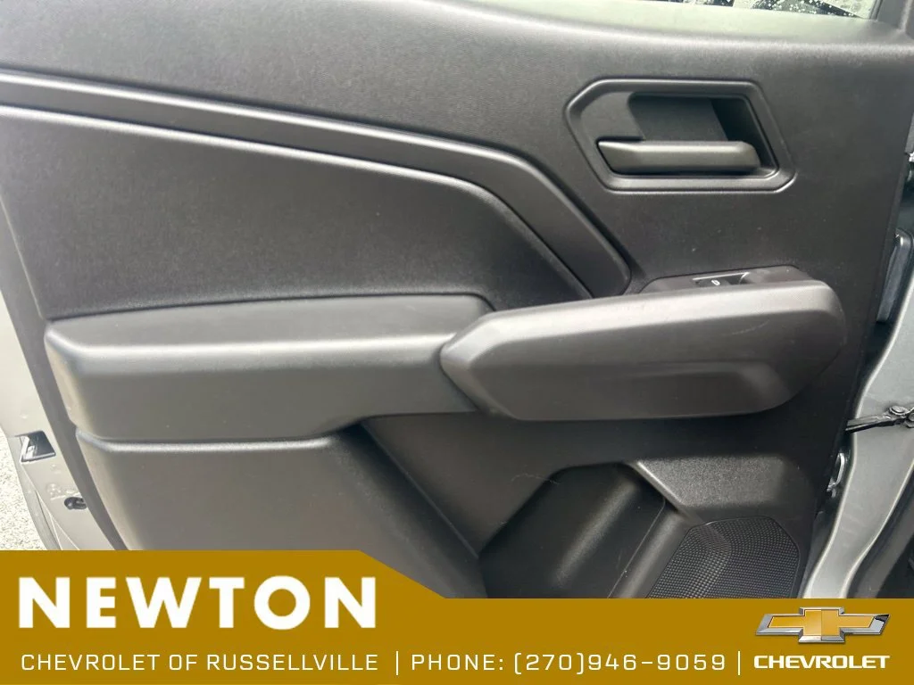 Used 2023 STERLING GRAY METALLIC Chevrolet 4WD Trail Boss image 33