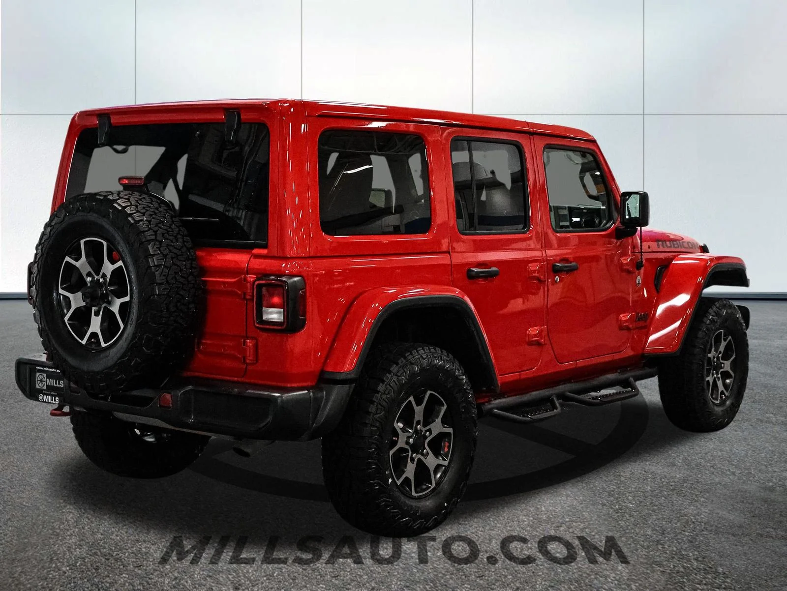 2018 Jeep All-New Wrangler Unlimited Rubicon - Photo 8