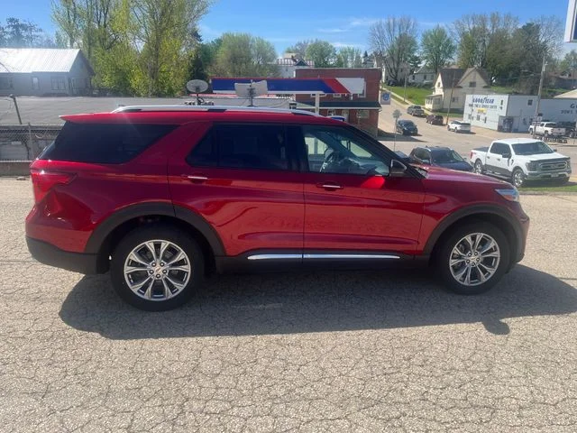 Used 2023 Red Metallic Ford Limited image 8